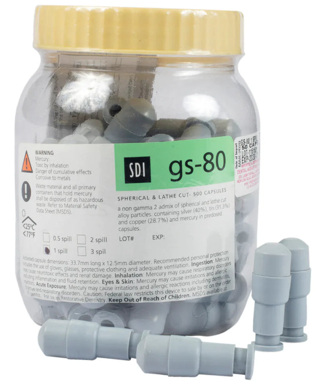Amalgam Capsules