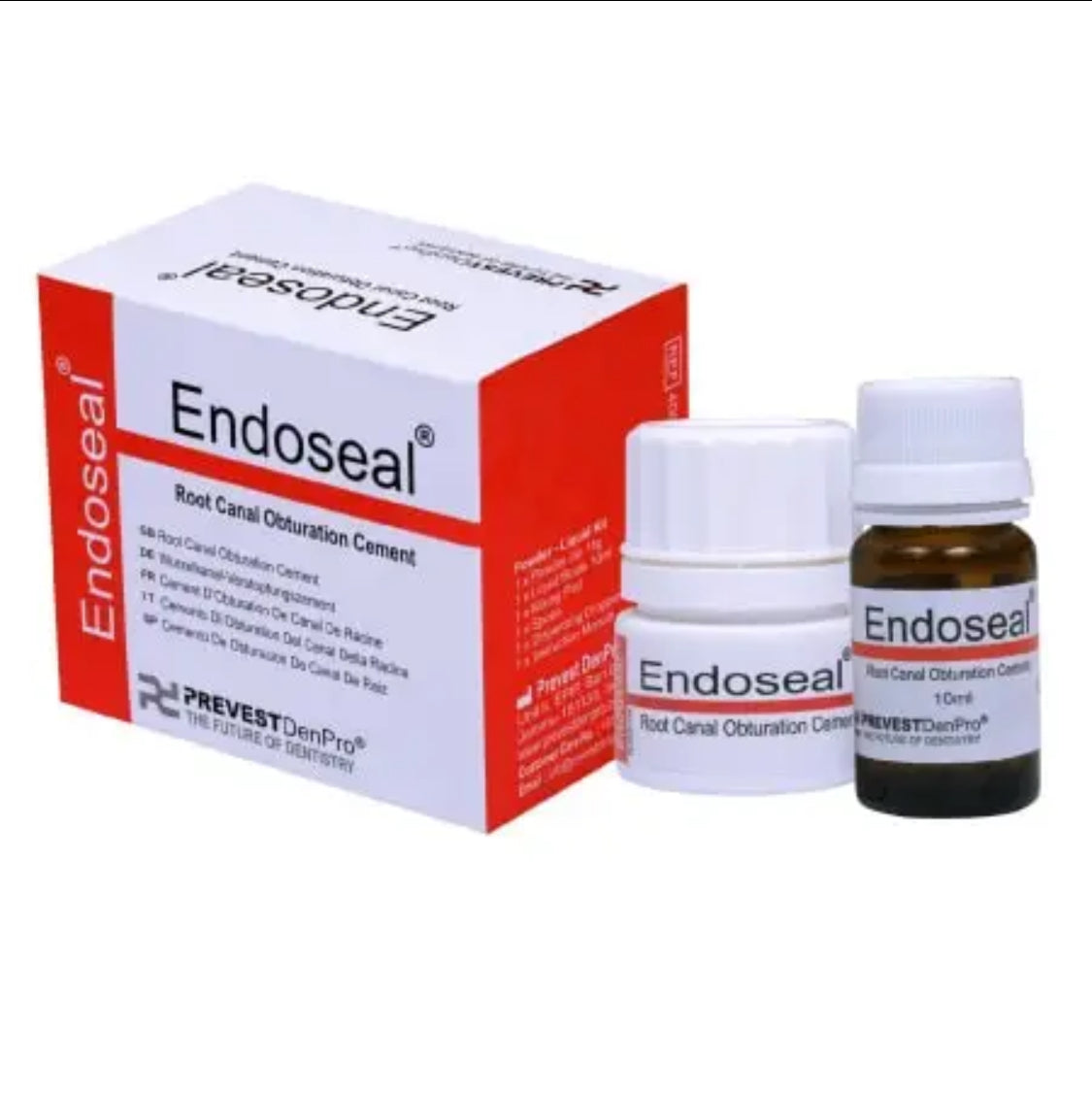 Root Canal Sealer (Powder + Liquid)