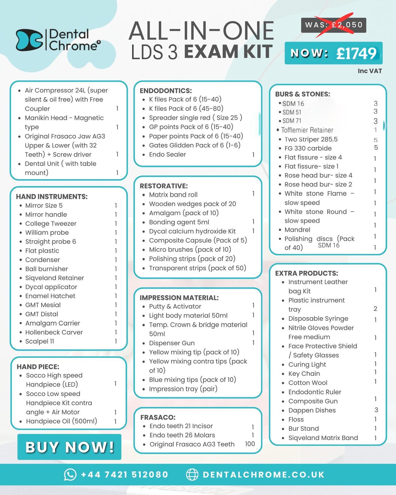 ALL IN ONE - LDS 3 Exam Kit