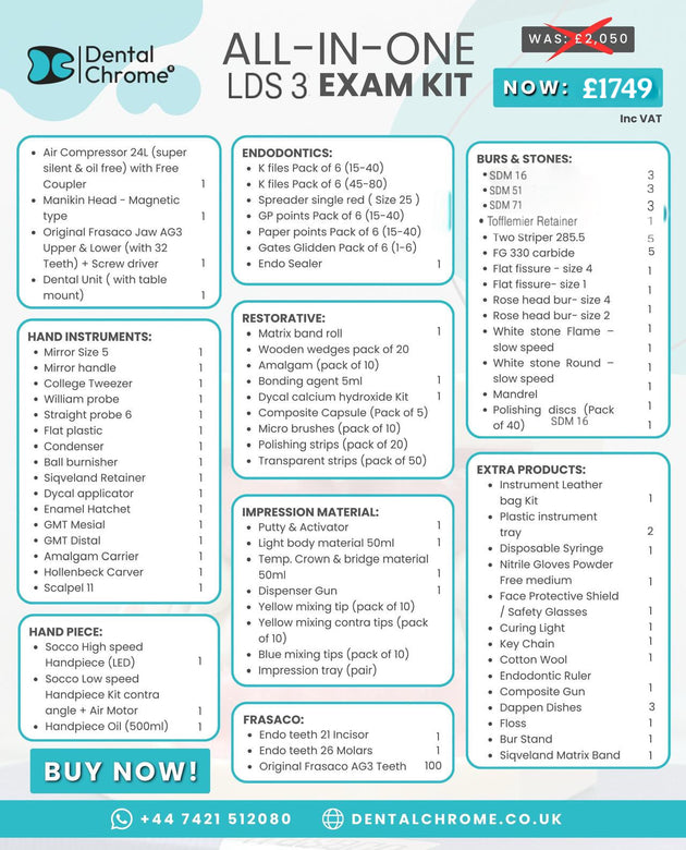 ALL IN ONE - LDS 3 Exam Kit