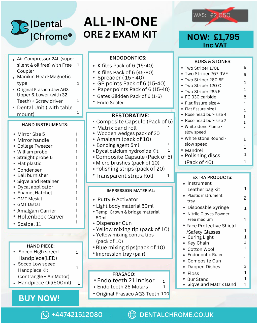 All In One - ORE 2 KIT