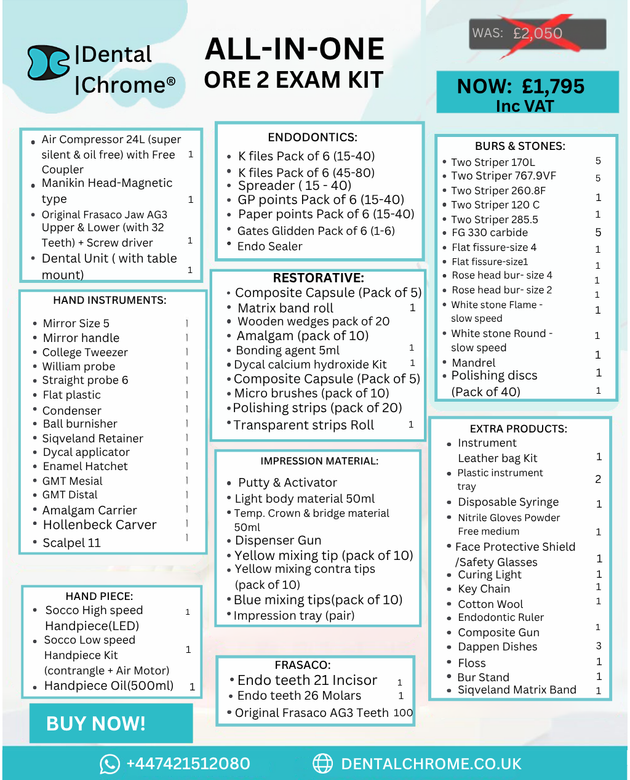 All In One - ORE 2 KIT