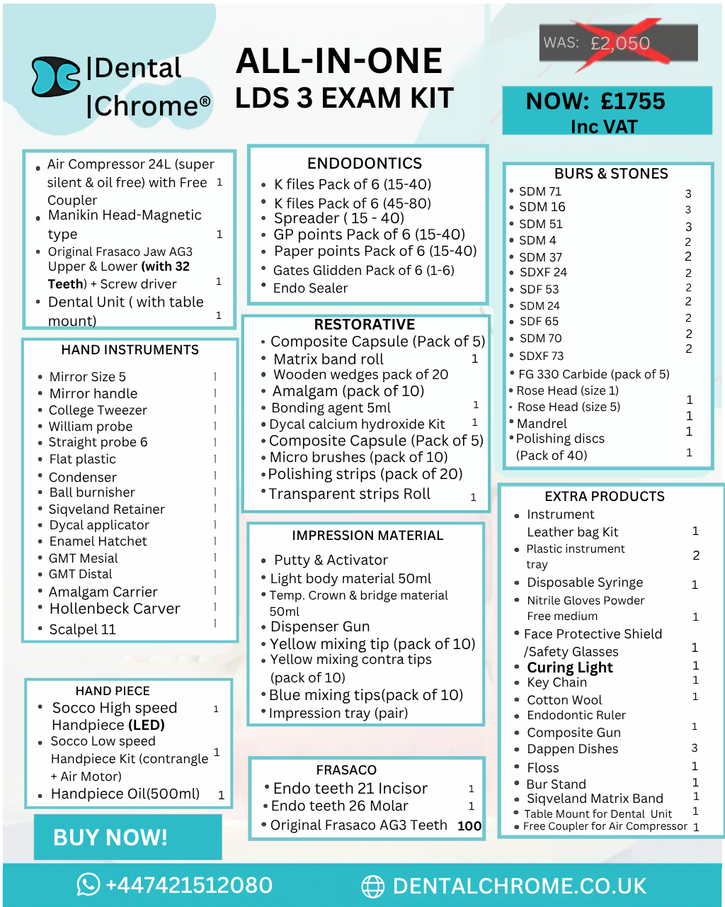 ALL IN ONE - LDS 3 Exam Kit