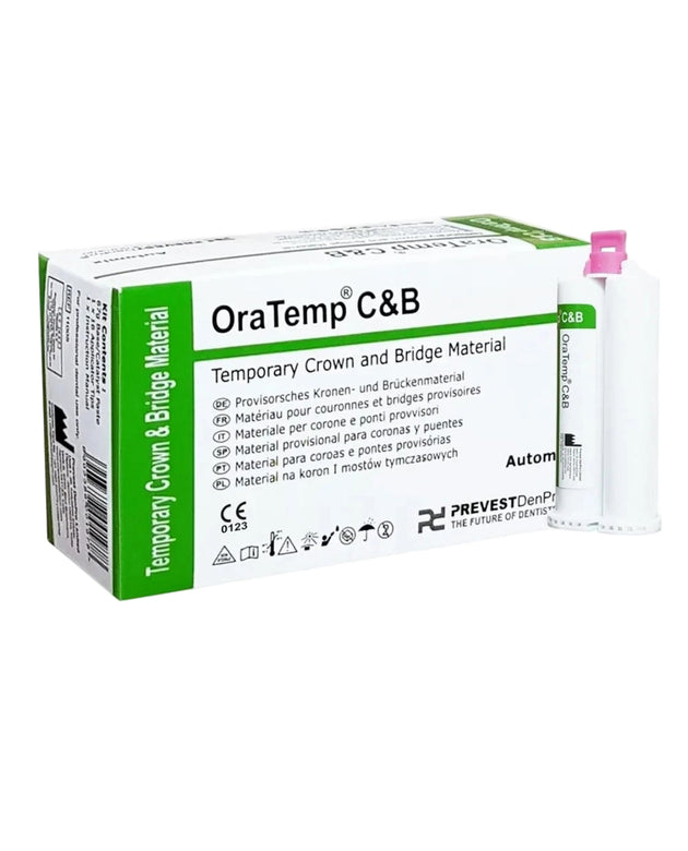 Temporary Crown and Bridge Material + 13 Blue Mixing Tips