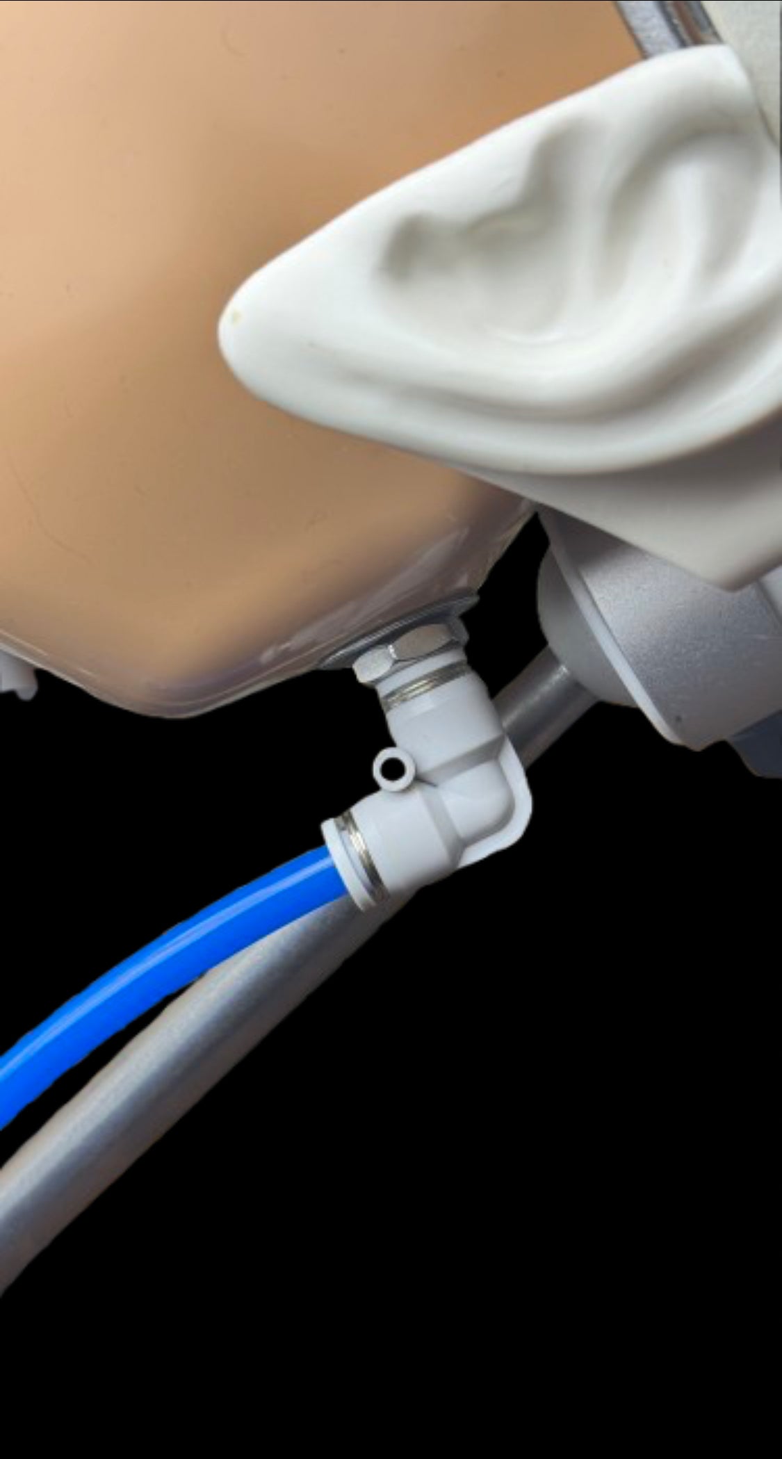 Manikin Head - Magnetic Type