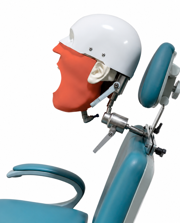 Manikin Head - Dental Chair Attachment
