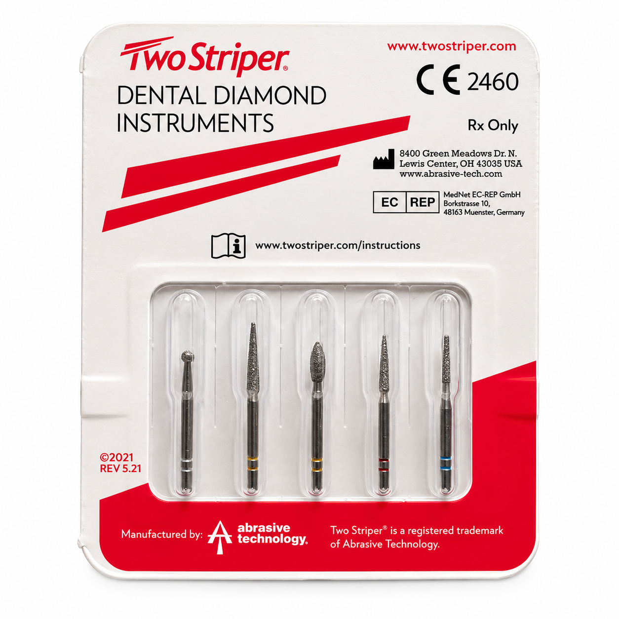 ORE Exam Pack - Two Striper Burs