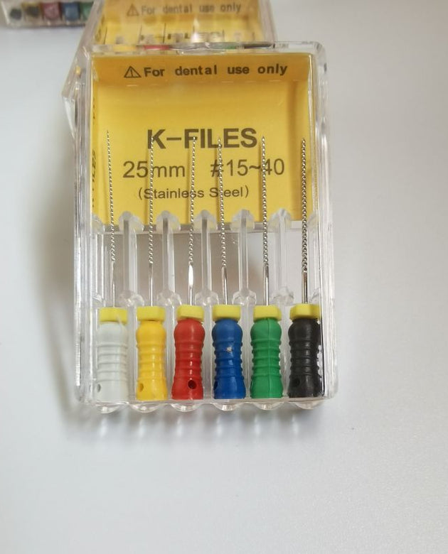 K Files 15 - 40