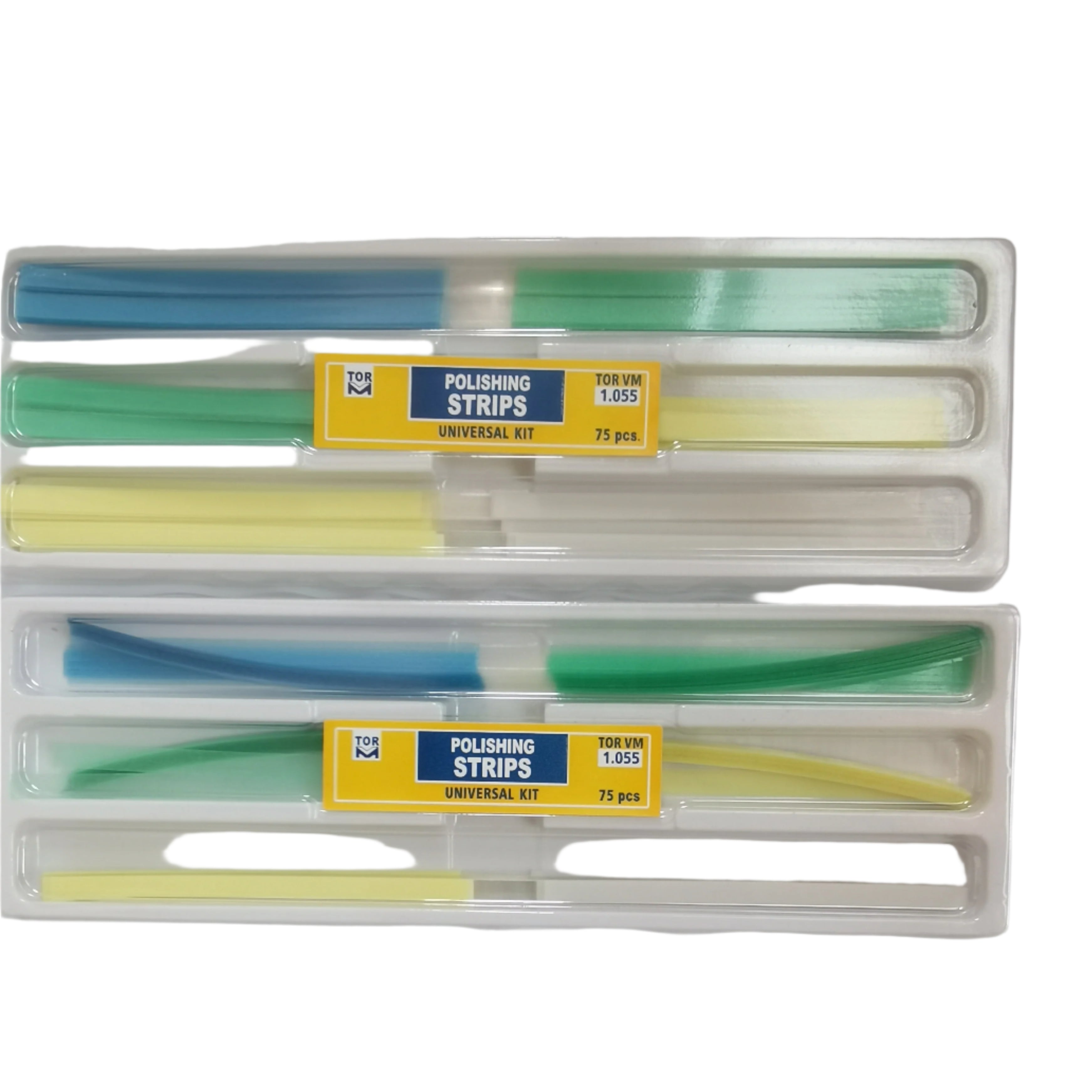 Polishing strips