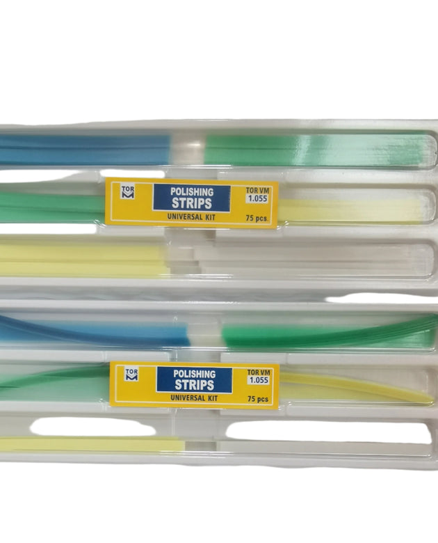Polishing strips