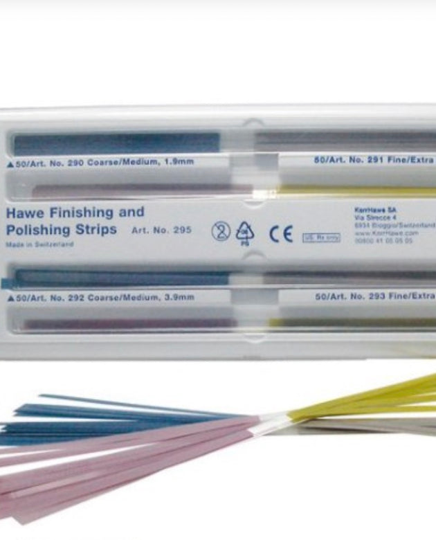 Polishing strips