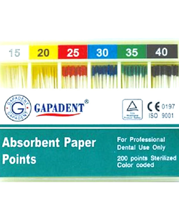 Paper Points Rct Dental Chrome
