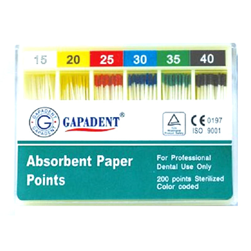 Paper Point Chart Paper Point – Dental Chrome